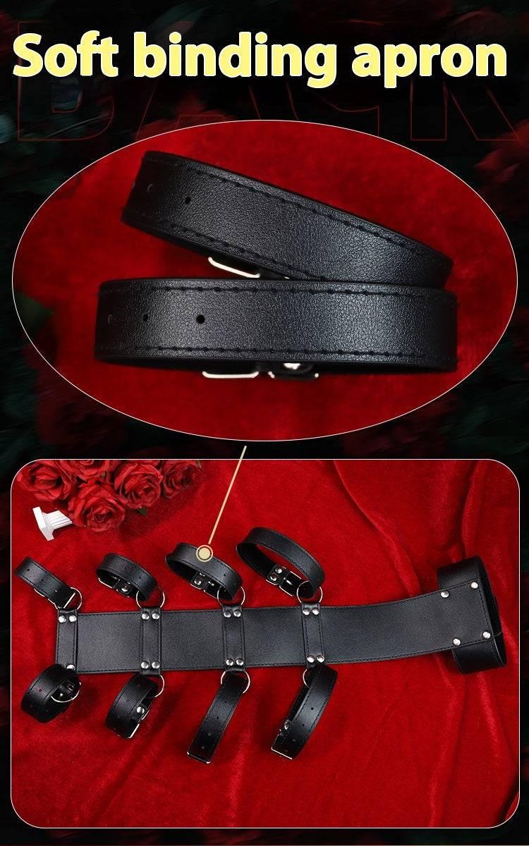 SM Reverse Back Bondage Set - Passion Pulse Adult