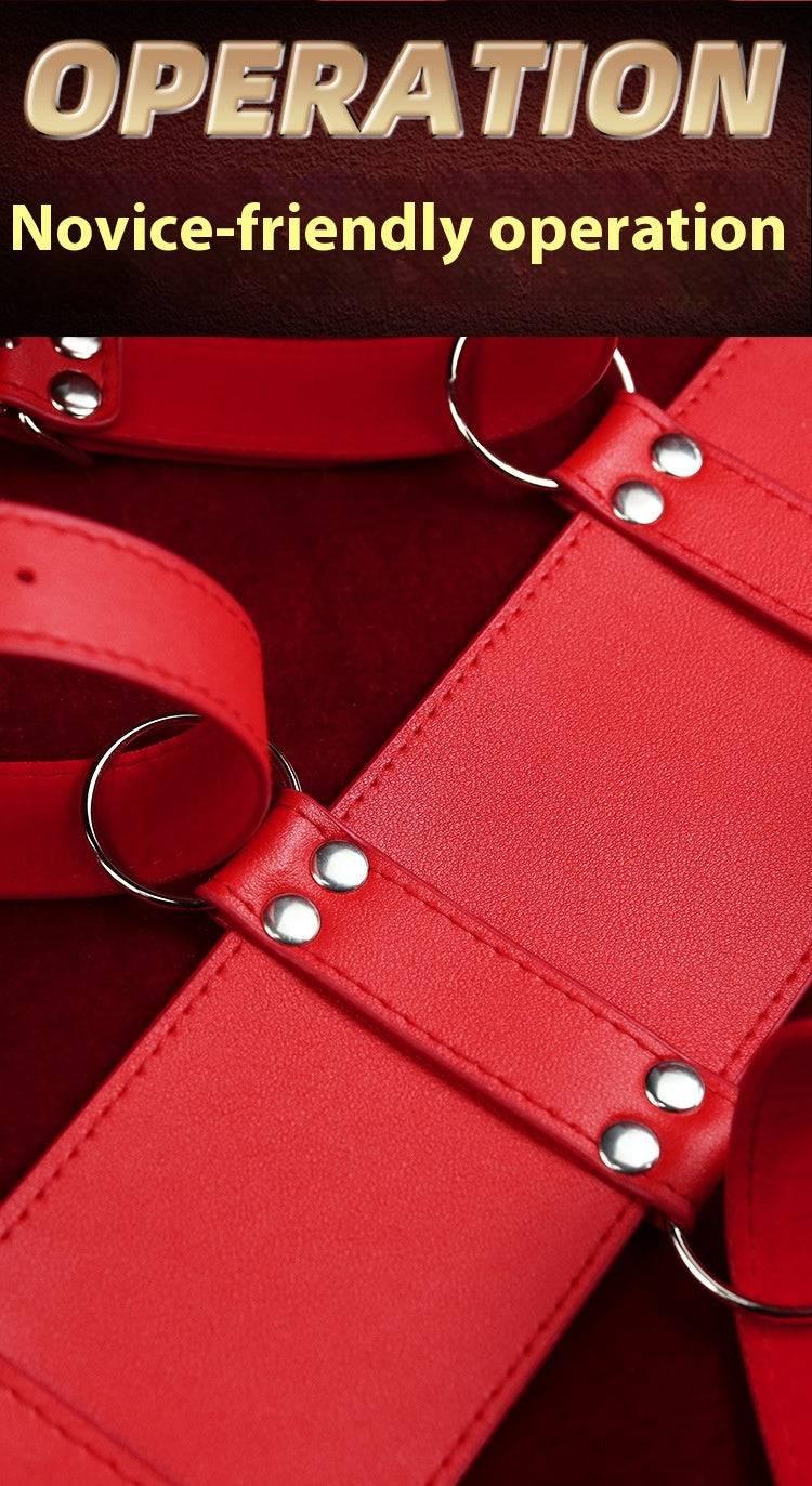 SM Reverse Back Bondage Set - Passion Pulse Adult