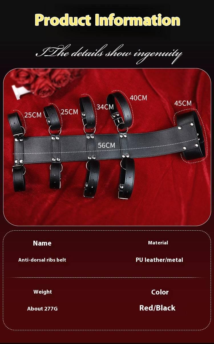 SM Reverse Back Bondage Set - Passion Pulse Adult