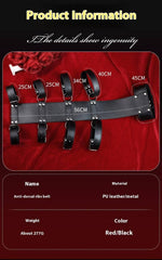 SM Reverse Back Bondage Set - Passion Pulse Adult