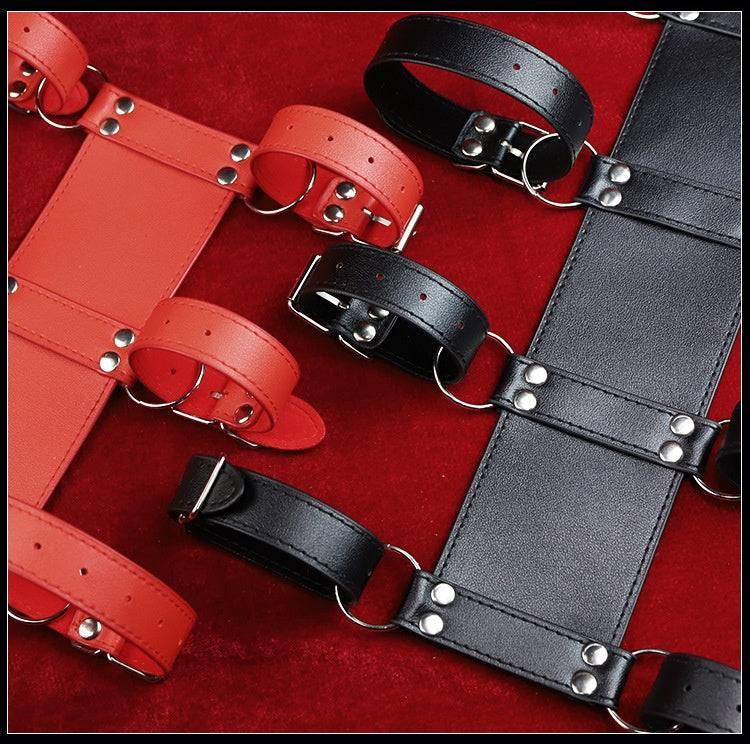 SM Reverse Back Bondage Set - Passion Pulse Adult