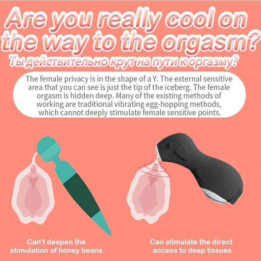 Tongue Rabbit Vibrator - Passion Pulse Adult