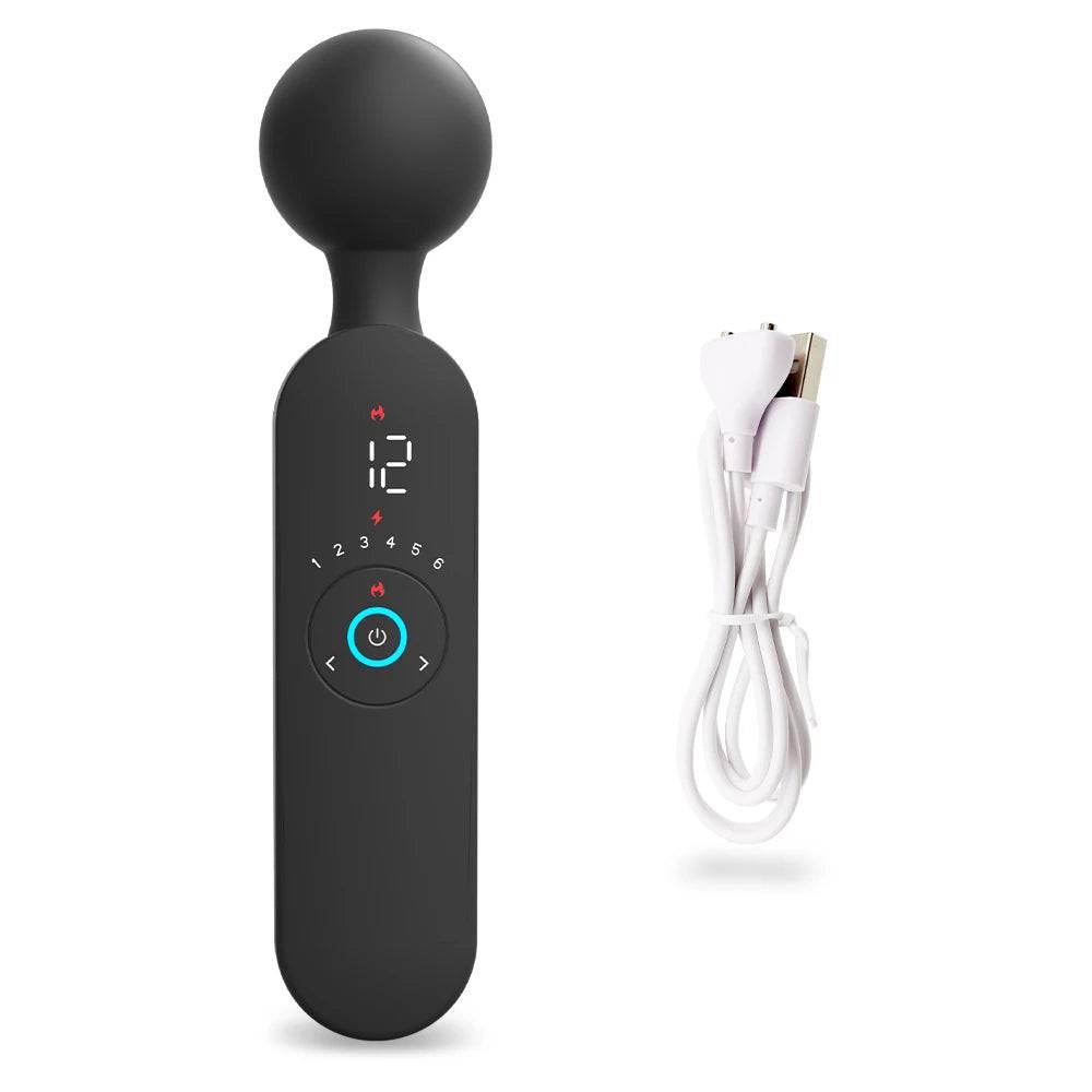 Wireless Dildo AV Vibrator Magic Wand - Passion Pulse Adult