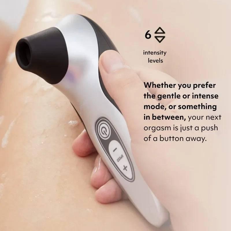 Womanizer Pro40 Clitoral Sucking Toy – 6 Suction Speeds - Passion Pulse Adult