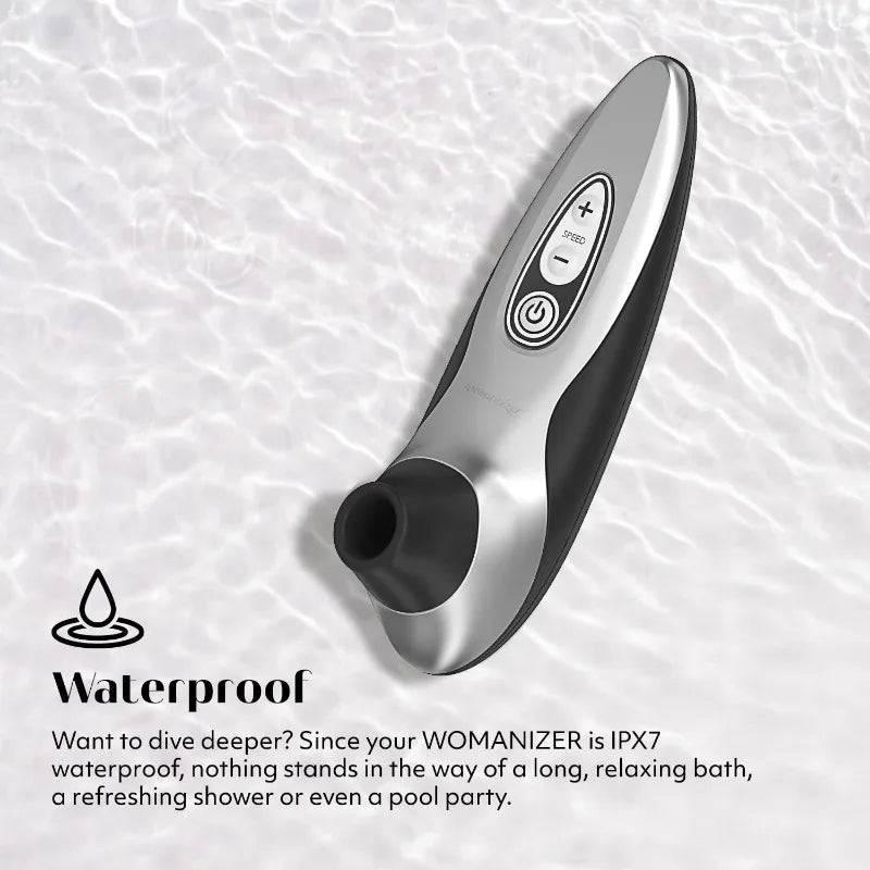 Womanizer Pro40 Clitoral Sucking Toy – 6 Suction Speeds - Passion Pulse Adult