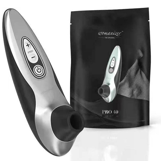 Womanizer Pro40 Clitoral Sucking Toy – 6 Suction Speeds - Passion Pulse Adult