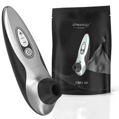 Womanizer Pro40 Clitoral Sucking Toy – 6 Suction Speeds - Passion Pulse Adult