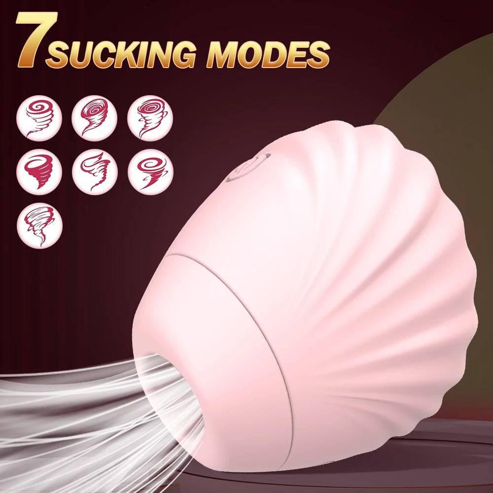 Clit & Vagina Sucking Vibrator - Passion Pulse Adult
