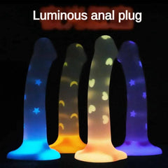 Cute Jelly Dildos – Beginner-Friendly Strap-On Anal Plug for Women & Couples - Passion Pulse Adult