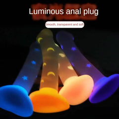 Cute Jelly Dildos – Beginner-Friendly Strap-On Anal Plug for Women & Couples - Passion Pulse Adult