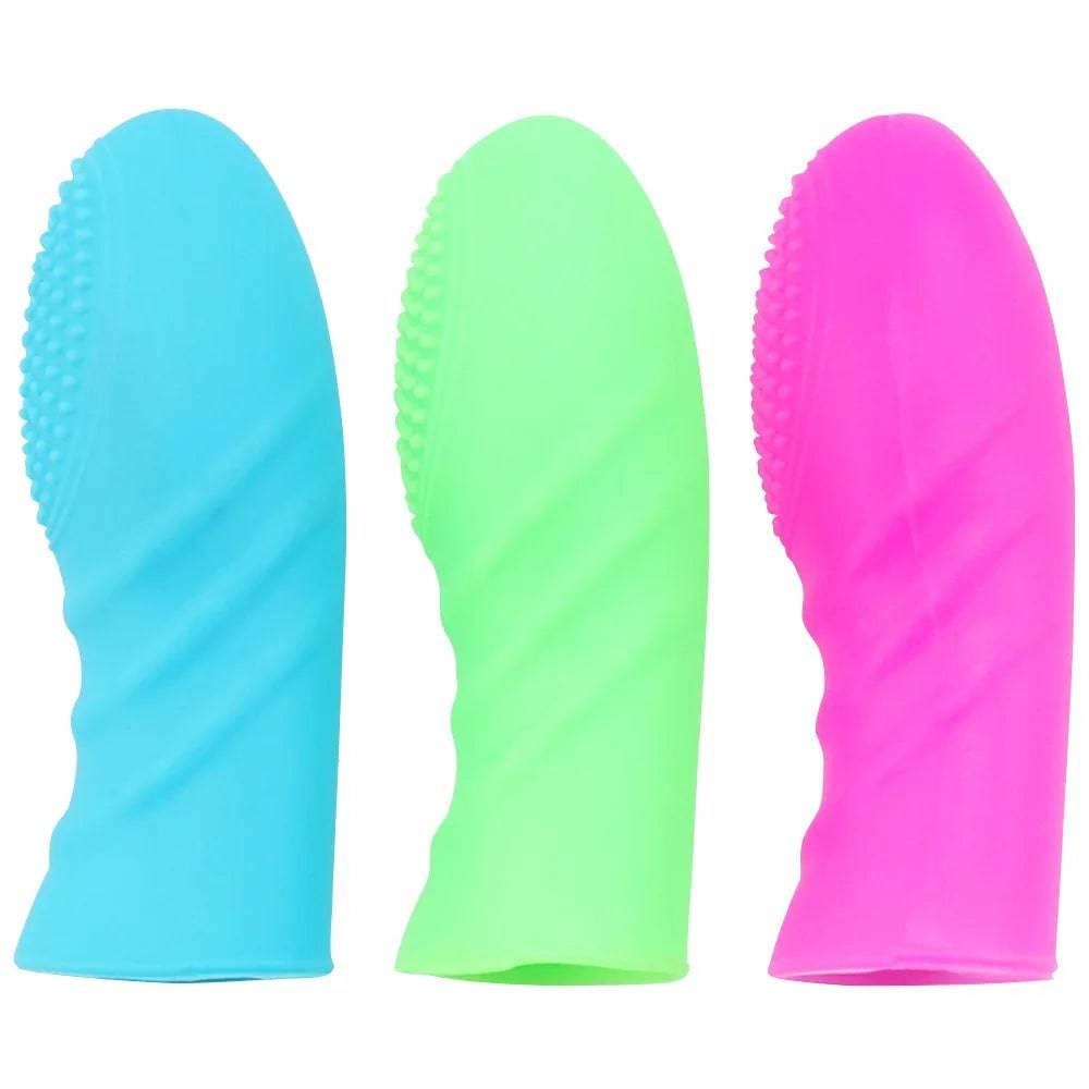 Finger Vibrator | G-Spot & Clitoral Stimulator | Vaginal Massager & Female Masturbator | Erotic Adult Toys for Women & Lesbians - Passion Pulse Adult