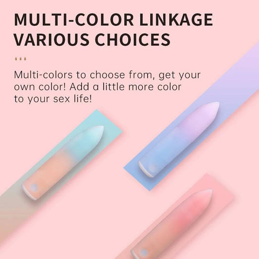 SEVN Mini Vibrator Bullet Massager: Compact Clitoral Stimulator - Passion Pulse Adult