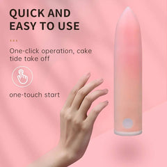 SEVN Mini Vibrator Bullet Massager: Compact Clitoral Stimulator - Passion Pulse Adult