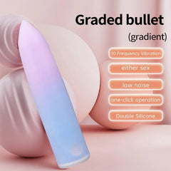 SEVN Mini Vibrator Bullet Massager: Compact Clitoral Stimulator - Passion Pulse Adult