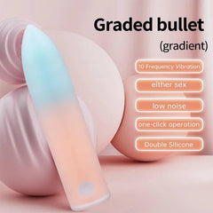 SEVN Mini Vibrator Bullet Massager: Compact Clitoral Stimulator - Passion Pulse Adult