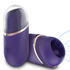 Clitoral Sucking & Tongue Licking Vibrator - Passion Pulse Adult