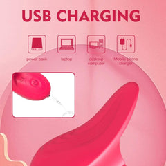 USB Rechargeable Finger Ring Vibrator - Passion Pulse Adult
