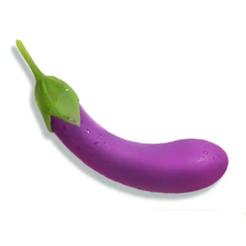 Vegetable & Fruit-Shaped Vibrator - Passion Pulse Adult