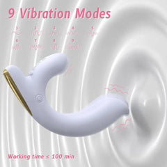 Dual-Point G-Spot Vibrator | Clitoral & Vaginal Massage - Passion Pulse Adult