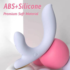 Dual-Point G-Spot Vibrator | Clitoral & Vaginal Massage - Passion Pulse Adult