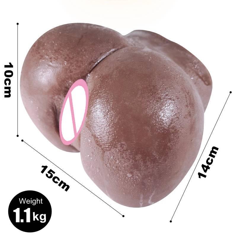 1:1 Life-Size Realistic Half Body Sex Doll Torso Masturbation for Men Real Skin TPE Adult Products Big Vagina Pussy Anal Sexshop - Passion Pulse Adult