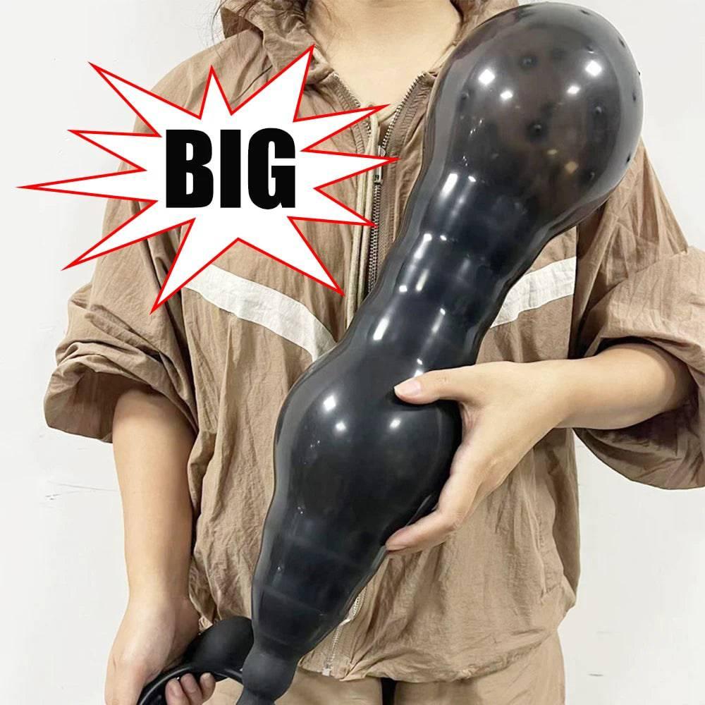 18-52cm AirWave Expander - Inflatable Pleasure Beads - Passion Pulse Adult