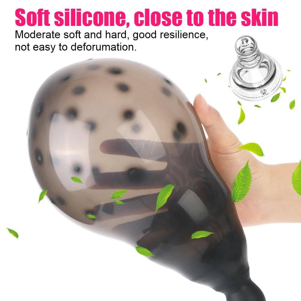 18-52cm AirWave Expander - Inflatable Pleasure Beads - Passion Pulse Adult