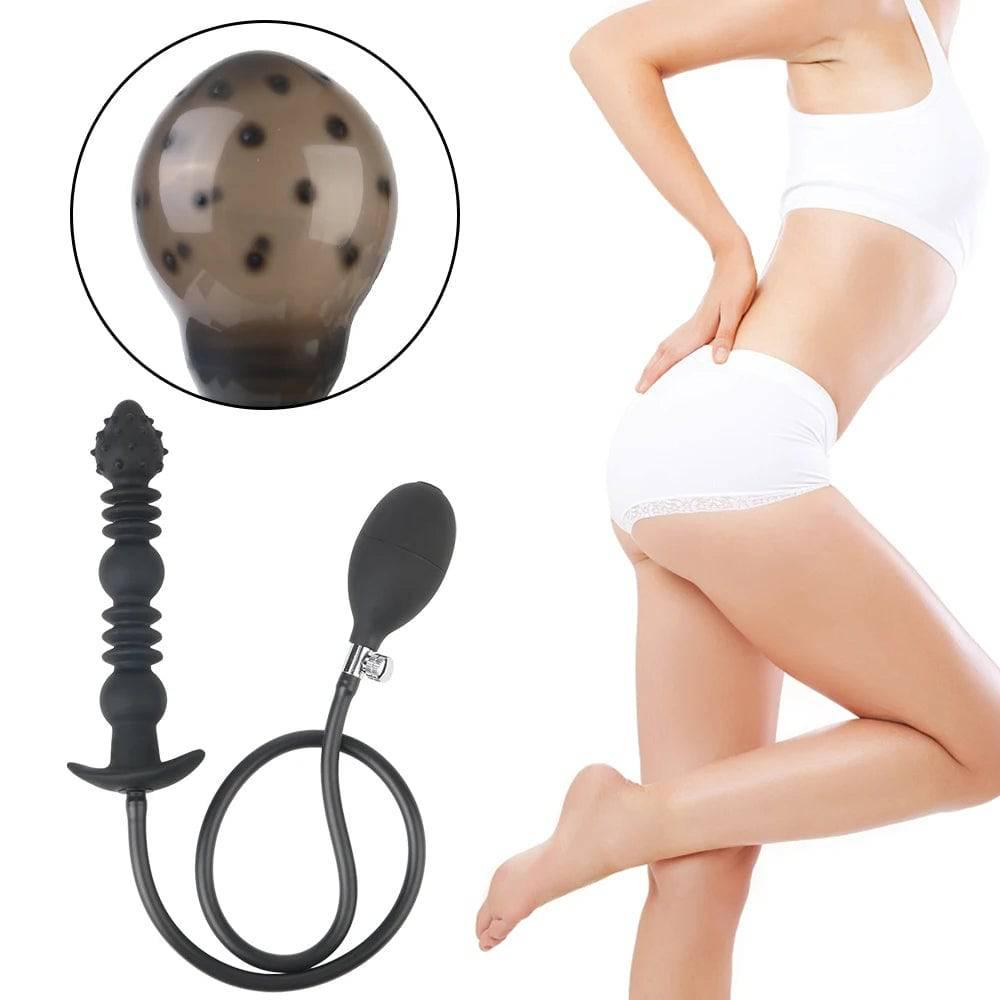18-52cm AirWave Expander - Inflatable Pleasure Beads - Passion Pulse Adult