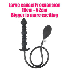 18-52cm AirWave Expander - Inflatable Pleasure Beads - Passion Pulse Adult