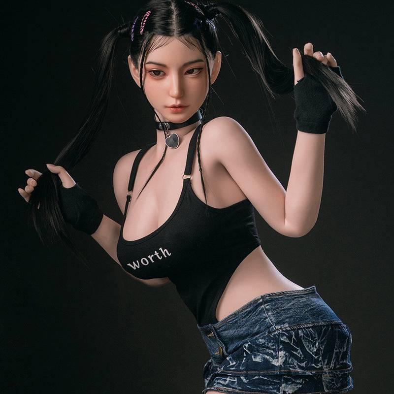 Asian Girl Realistic Doll - Elegant and Lifelike Companion - Passion Pulse Adult