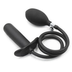 BDSM Inflatable Anal Plug – Butt Plug and Anal Dilator for G-Spot & Prostate Stimulation - Passion Pulse Adult