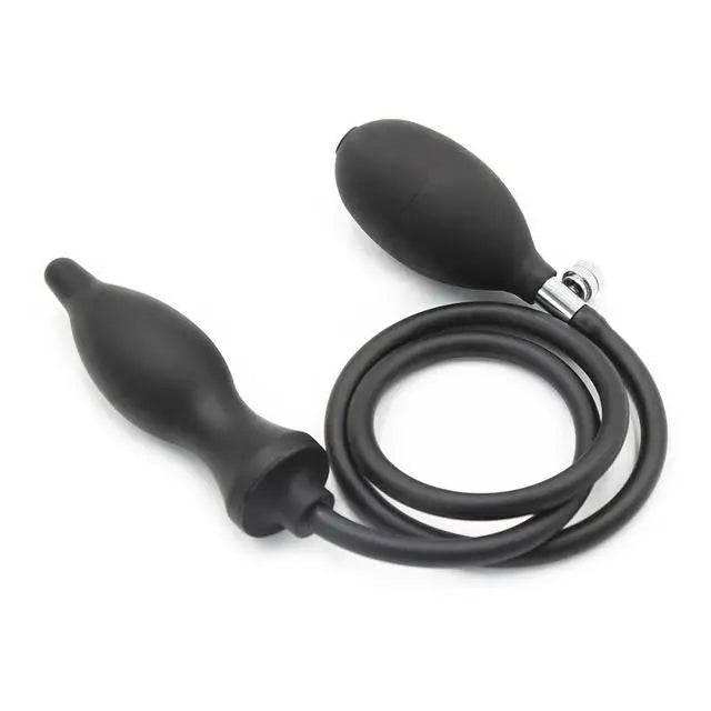 BDSM Inflatable Anal Plug – Butt Plug and Anal Dilator for G-Spot & Prostate Stimulation - Passion Pulse Adult
