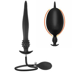 BDSM Inflatable Anal Plug – Butt Plug and Anal Dilator for G-Spot & Prostate Stimulation - Passion Pulse Adult