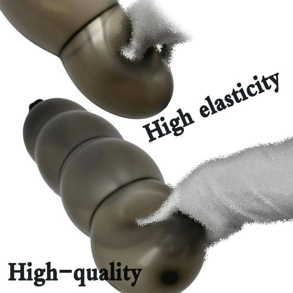 BDSM Inflatable Anal Plug – Butt Plug and Anal Dilator for G-Spot & Prostate Stimulation - Passion Pulse Adult