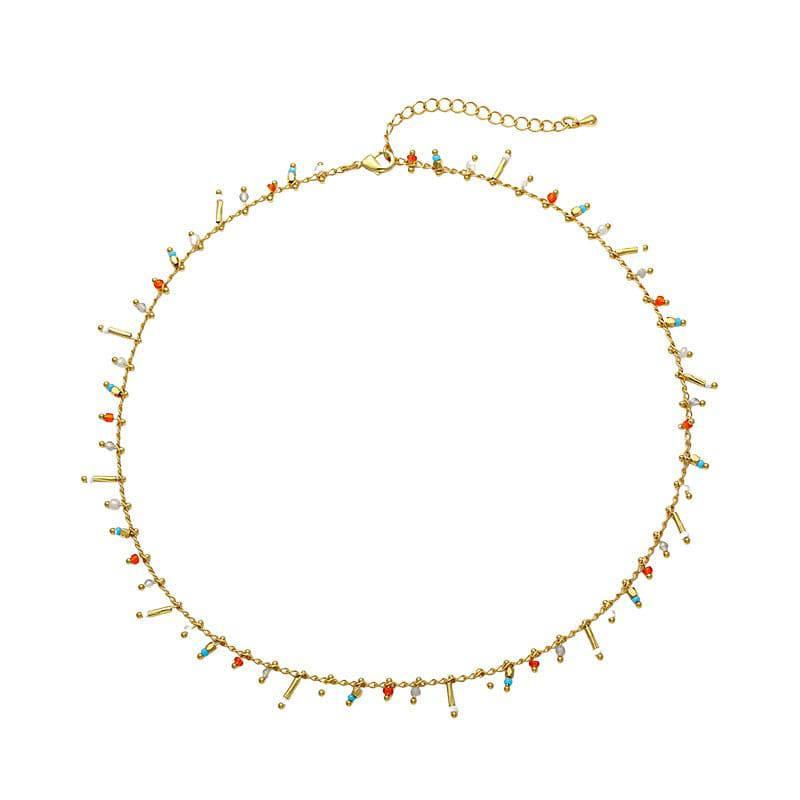 Bohemian Fringe Necklace - Passion Pulse Adult