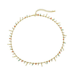 Bohemian Fringe Necklace - Passion Pulse Adult