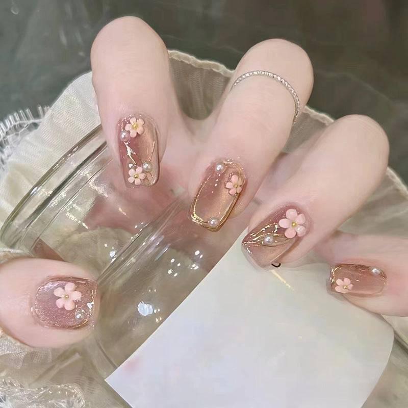 Cat Eye Wearable Nails - Passion Pulse Adult