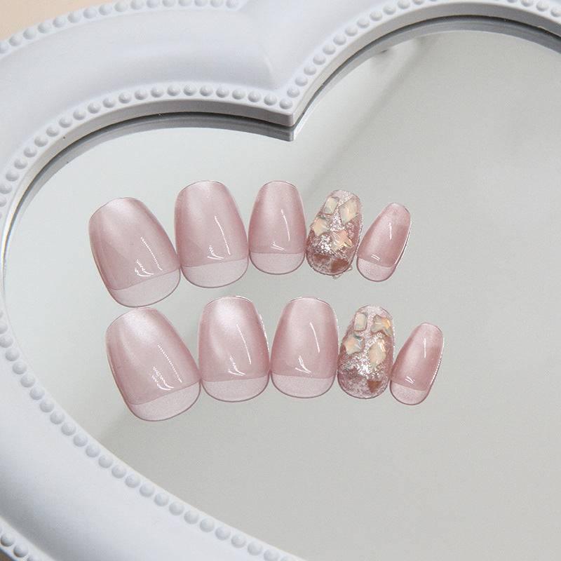 Cat Eye Wearable Nails - Passion Pulse Adult