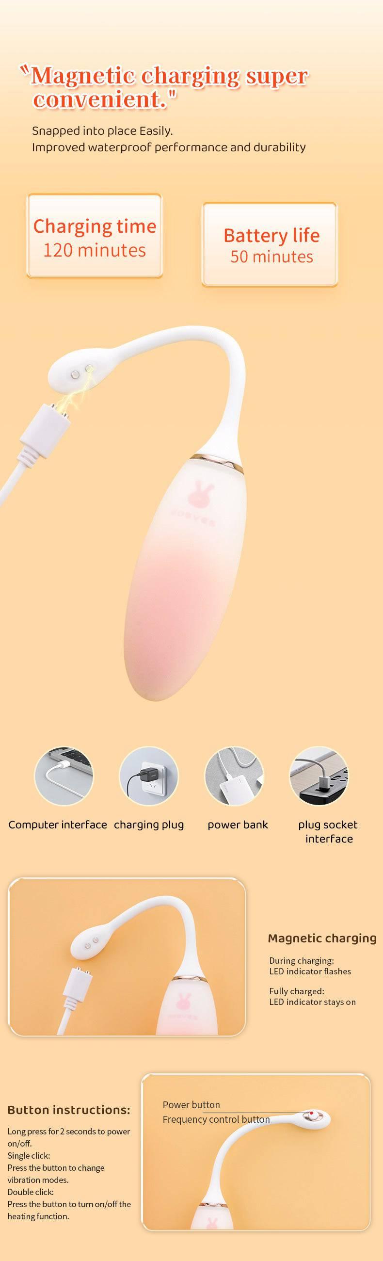 Cola Remote Control Vibrating Egg – Clitoral Vibrator - Passion Pulse Adult