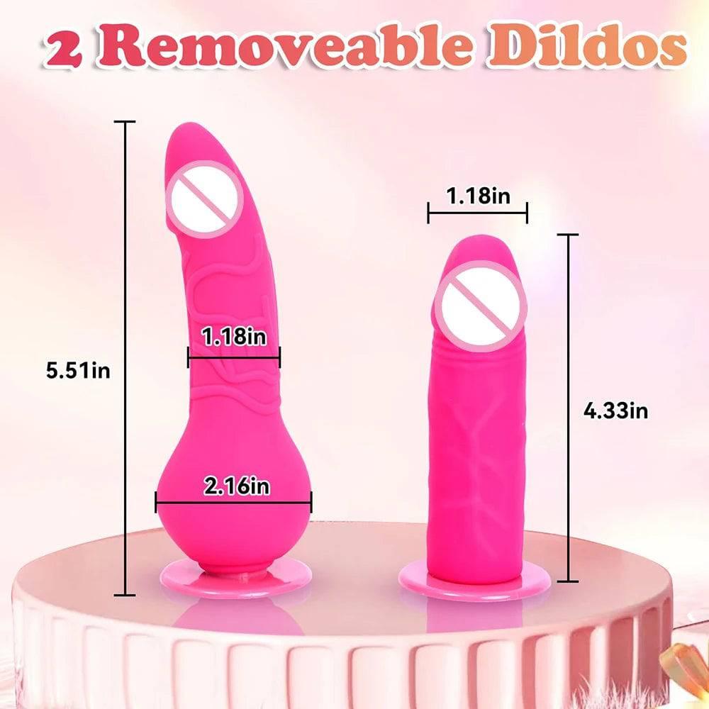 Double Strap On Dildo Female belt with Penis Sexual Harness women waist Adult toys Anal penetration Sex Toys For Lesbian Orgasm - Passion Pulse Adult