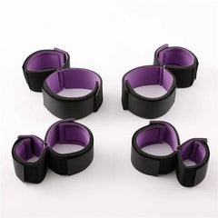 Erotic Accessories: Handcuffs for Couples BDSM Bondage Restraints, Women's Ankle Cuffs - Passion Pulse Adult