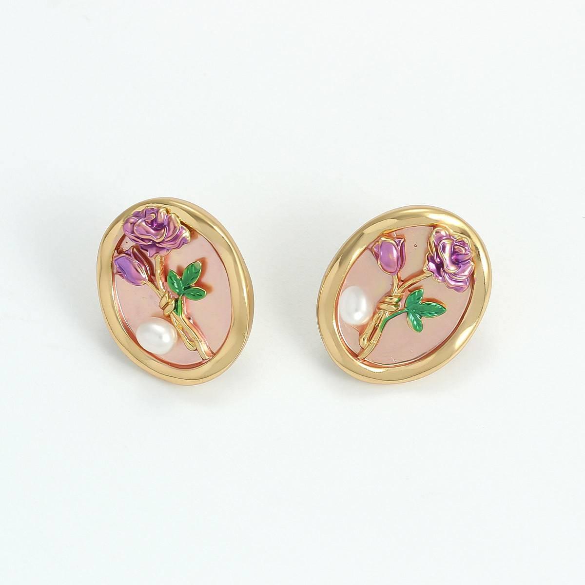 Flower Earrings - Passion Pulse Adult