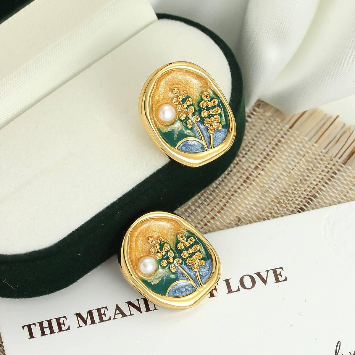 Flower Stud Earrings - Passion Pulse Adult