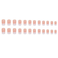 French nail tips French false nails wearable nail art nail stickers - Passion Pulse Adult