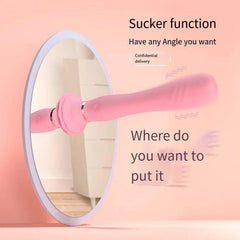 GALAKU Heated Wand Vibrator with Suction Cup - Passion Pulse Adult