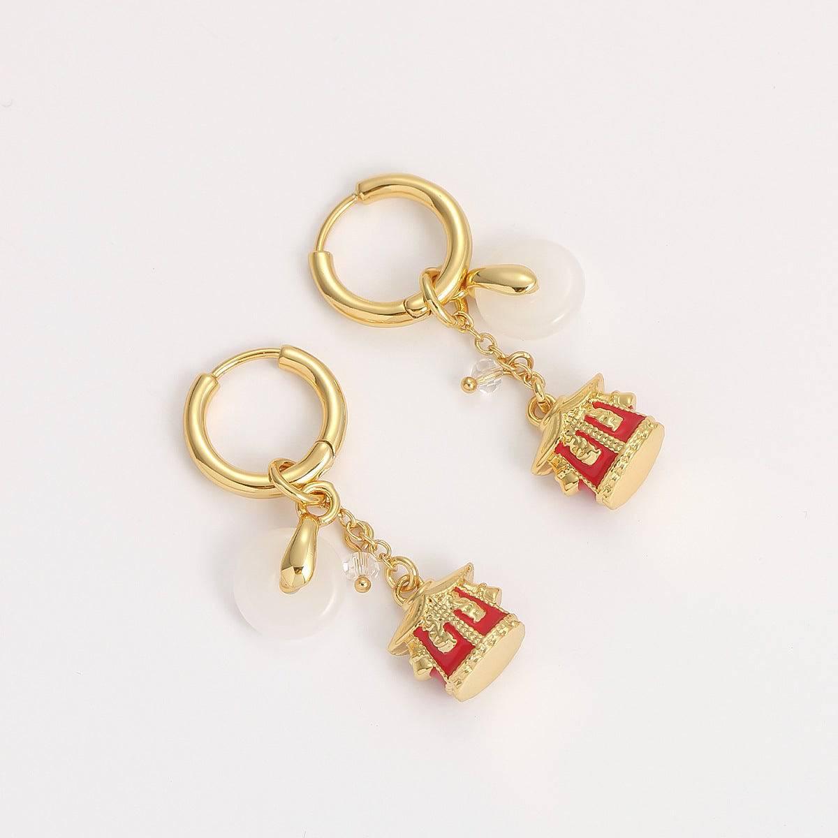 Qingdao Earrings - Passion Pulse Adult
