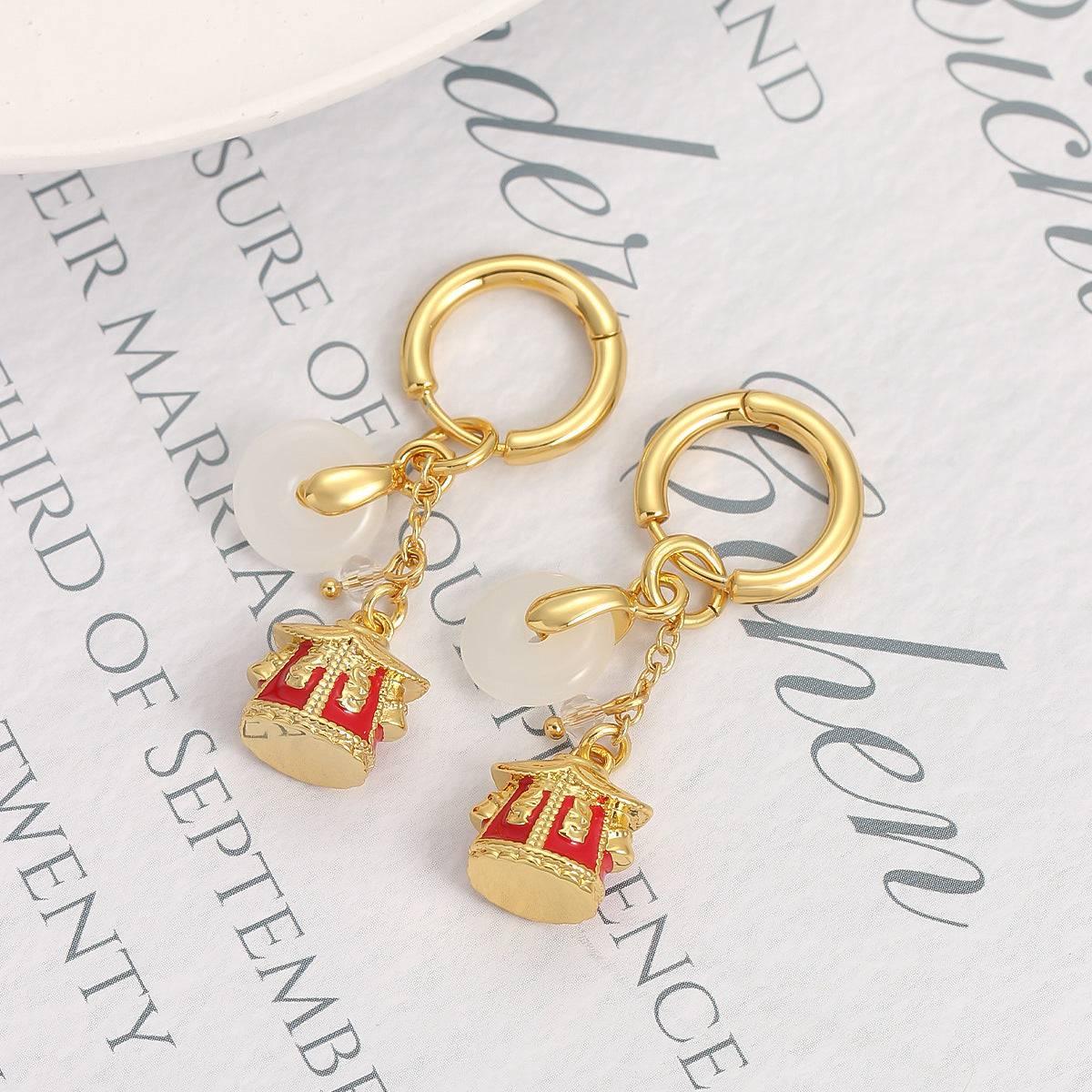 Qingdao Earrings - Passion Pulse Adult