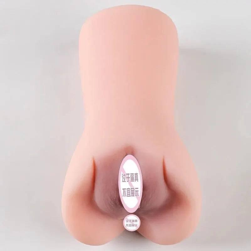 RealFeel Male Masturbator: Ultra-Realistic Vaginal Toy Pocket Pussy - Passion Pulse Adult