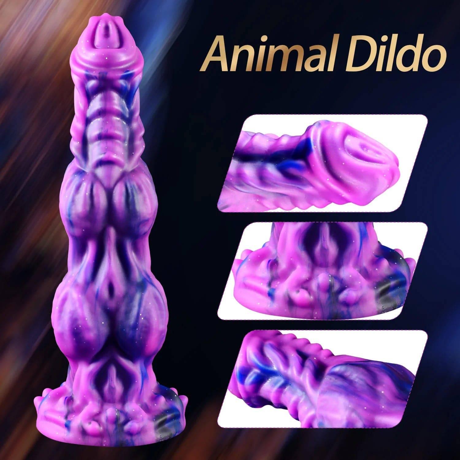Realistic Monster Dildo G Spot Penetration Dragon Dick Vaginal Anal Masturbation Orgasm Thick Dog Penis Sex Toys For Women Gay - Passion Pulse Adult
