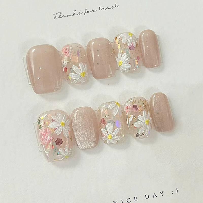 Reflective Cat Eye Wearable Nails - Passion Pulse Adult